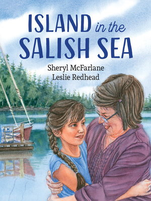 cover image of Island in the Salish Sea